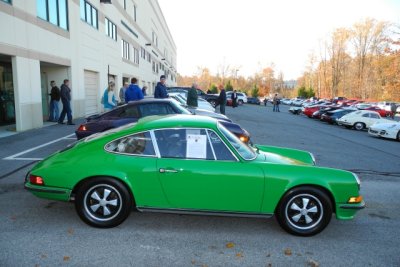 1972 Porsche 911S Prototype in Viper Green, 63,012 miles, $399,000 (9536)