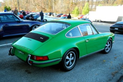 1972 Porsche 911S Prototype in Viper Green, 63,012 miles, $399,000 (9542)