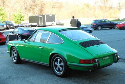 1972 Porsche 911S Prototype in Viper Green, 63,012 miles, $399,000 (9545)
