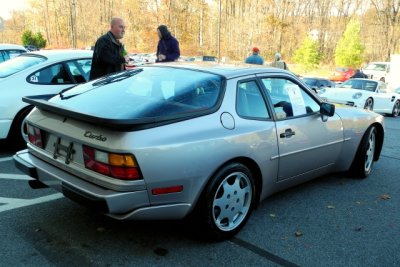 1988 Porsche 944 Turbo S, 1 of 1,000 944 Turbo S produced, $24,990 (9546)