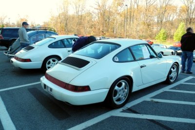 1992 Porsche 911 (U.S.) Carrera Cup, 1 of 45 produced, about 6,000 miles, $229,000 (9549)