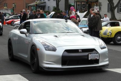 One of several Nissan GTRs (9901)