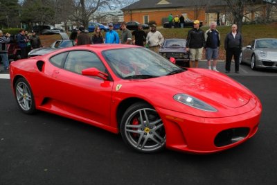 Ferrari F430 at Great Falls Cars & Coffee in Virginia (9913)