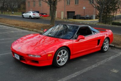 1992 Acura NSX, known as a Honda outside North America (N0032)
