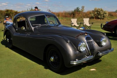 1953 Jaguar XK120 Fixed Head Coupe, George Bunting, Hunt Valley, MD (4777)
