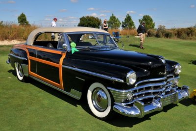 1950 Chrysler Town & Country Newport 2-Door Hardtop Coupe, Sal & Sue Anicito, Allendale, NJ (4850)