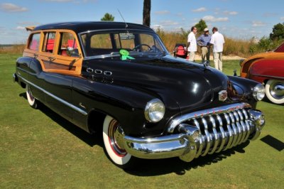 1950 Buick Super Model 59 Estate Wagon Hercules, Jeffrey Spence, Royal Oak, MD (4863)