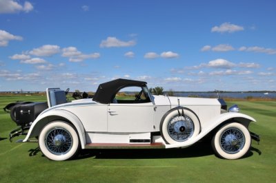 1927 Rolls-Royce Phantom I Playboy Roadster by Brewster, Jim & Marion Caldwell, Toms River, NJ (5013)