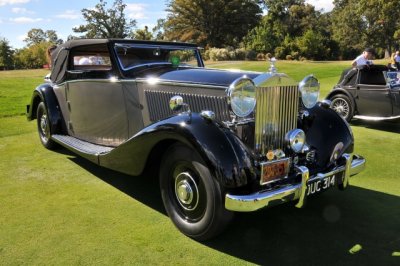 1936 Rolls-Royce Phantom III Drophead Coupe by Freestone & Webb, Dick & Joyce McIninch, Nellysford, VA (5045)