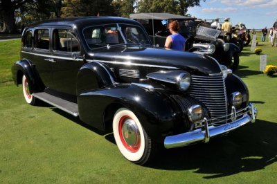 1940 Cadillac Series 75 Imperial 7-Passenger Limousine by Fleetwood, Chris Berry, Woodbridge, VA (5099)