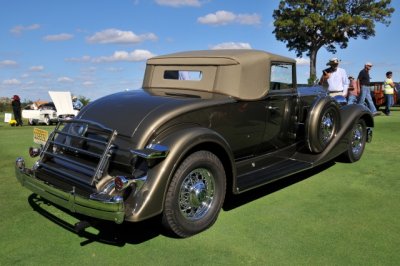 1934 Packard Twelve 1107 Coupe, Dave Kane, Bernardsville, NJ (5128)