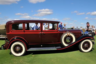 1931 Packard Deluxe Eight 845 7-Passenger Sedan, Joe & Mary Lou Peters, Easton, MD (5140)