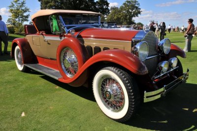 1929 Packard Custom Eight 640 Runabout, Gale & Henry Petronis, Royal Oak, MD (5163)