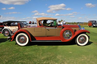 1929 Packard Custom Eight 640 Runabout, Gale & Henry Petronis, Royal Oak, MD (5169)