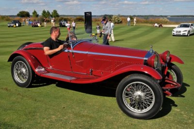 EUROPEAN, 2nd IN CLASS, 1930 Alfa Romeo 1750 by Zagato, John & Judie Willock, Chestertown, MD (5295)