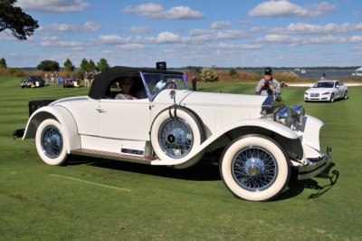 EUROPEAN, BEST IN CLASS, 1927 Rolls-Royce Phantom I Playboy Roadster by Brewster, Jim & Marion Caldwell, Toms River, NJ (5300)