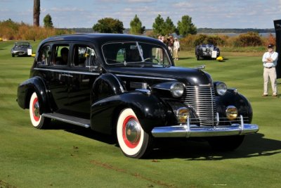 PRESERVATION, 2nd IN CLASS, 1940 Cadillac Series 75 Imperial Limousine by Fleetwood, Chris Berry, Woodbridge, VA (5313)