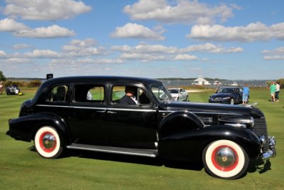 PRESERVATION, 2nd IN CLASS, 1940 Cadillac Series 75 Imperial Limousine by Fleetwood, Chris Berry, Woodbridge, VA (5314)