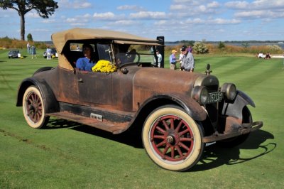 PRESERVATION, BEST IN CLASS, 1923 Buick 13-6-54 Sport Roadster, Paul & Ann Rose, Berryville, VA (5319)