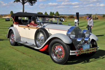 PACKARD, BEST IN CLASS, 1928 Packard Custom Eight 443 Phaeton, Ralph Marano, Westfield, NJ (5328)