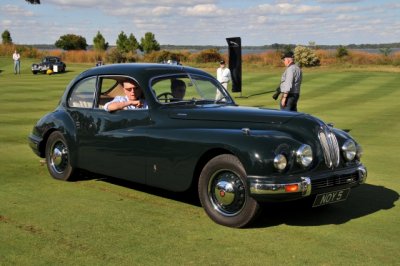 POSTWAR SPORTS & RACING - CLOSED, BEST IN CLASS, 1953 Bristol 403 Saloon by Touring, Michael Christie, Hagerstown, MD (5357)