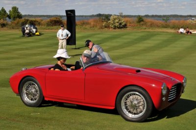 POSTWAR SPORTS & RACING - OPEN, 2nd IN CLASS, 1955 Siata 300BC Sport Spider by Bertone, Bill Lightfoot, Vienna, VA (5362)