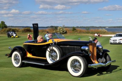 PEOPLE'S CHOICE AWARD, 1930s Auburn Boattail Speedster, Sonny and Joan Abagnale, Cedar Grove, NJ (5411)