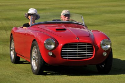 POSTWAR SPORTS & RACING - OPEN, 2nd IN CLASS, 1955 Siata 300BC Sport Spider by Bertone, Bill Lightfoot, Vienna, VA (5360)