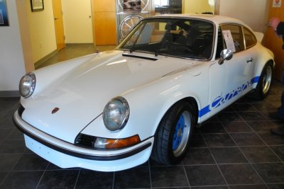 1973 Porsche 911 Carrera 2.7 RS, 1 of 1,580 produced in 1972-73, #834, 73,200 miles, $649,900 (9476)