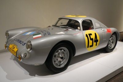 1953 Porsche Type 550 Prototype, Revs Institute for Automotive Research, Naples, FL, at Porsche by Design exhibit (8989)