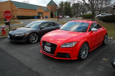 Audi R8 and TT (0473)