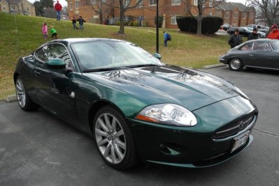 2007 Jaguar XK ... in metallic green called Emerald Fire (0489)