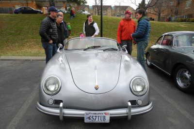 1957 Porsche 356 Speedster recreation by Reutter of Stuttgart, Germany, built in 2007 (0505)