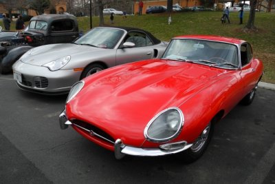 1960s Jaguar E-Type Series 1 Coupe (0527)