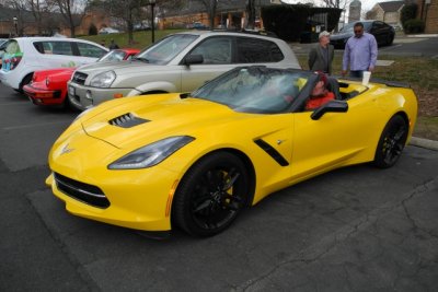 2014 Chevrolet Corvette Stingray C7 (0547)