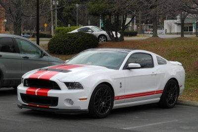 2013 or 2014 Ford Shelby GT500 (0584)