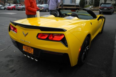 2014 Chevrolet Corvette Stingray C7 (0545)