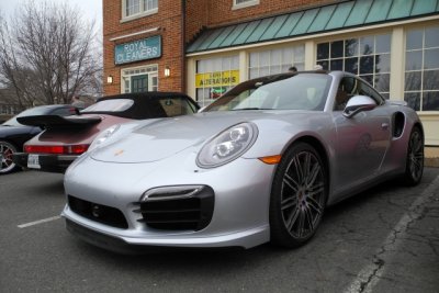 2014 Porsche 911 Turbo S, Type 991 (0625)