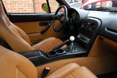 First-generation Mazda MX-5 Miata with Corvette V8 (0637)