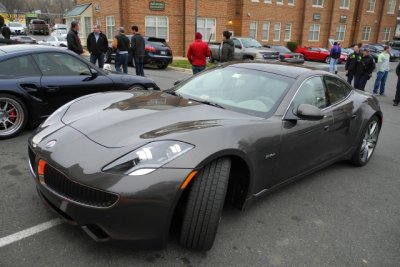 Fisker Karma electric car (0700)