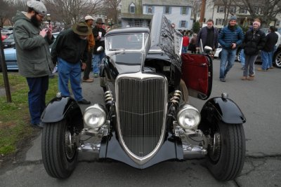 One-off Zephyr hot rod built by Steve Moal; featured in Wayne Carini's TV show Chasing Classic Cars (0734)