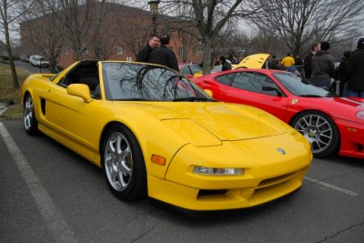 Acura NSX, known as Honda NSX outside North America (0751)