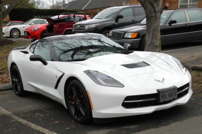 2014 Chevrolet Corvette Stingray C7 (0771)