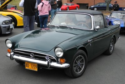 1966 Sunbeam Tiger (0772)