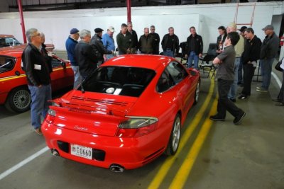 PCA-CHS Concours Seminar at Collectors Car Corral in Owings Mills, Maryland (1246)
