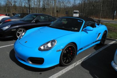 Boxster Spyder at PCA-CHS's Gettysburg Tour (1304)
