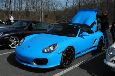 Boxster Spyder at PCA-CHS's Gettysburg Tour (1316)