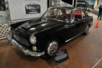 1960 Lancia Flaminia Coupe by Pinin Farina (2 words until 1961), Gregory Moore, Philadelphia, PA (5856)