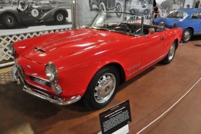 1959 Alfa Romeo 2000 Touring Spider, Tim O'Riordan, Burlington, NJ (5859)