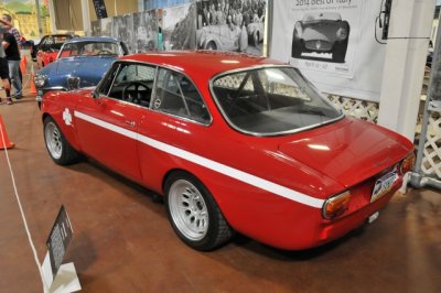 1966 Alfa Romeo GTV, designed by Giorgetto Giugiaro for Bertone, David Raab, Malvern, PA (5882)